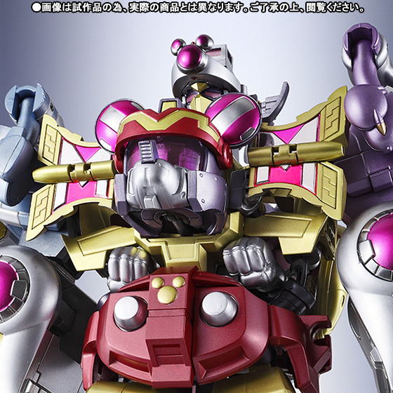 超合金 超合体キングロボ ミッキー＆フレンズ～ファンタジックカラー