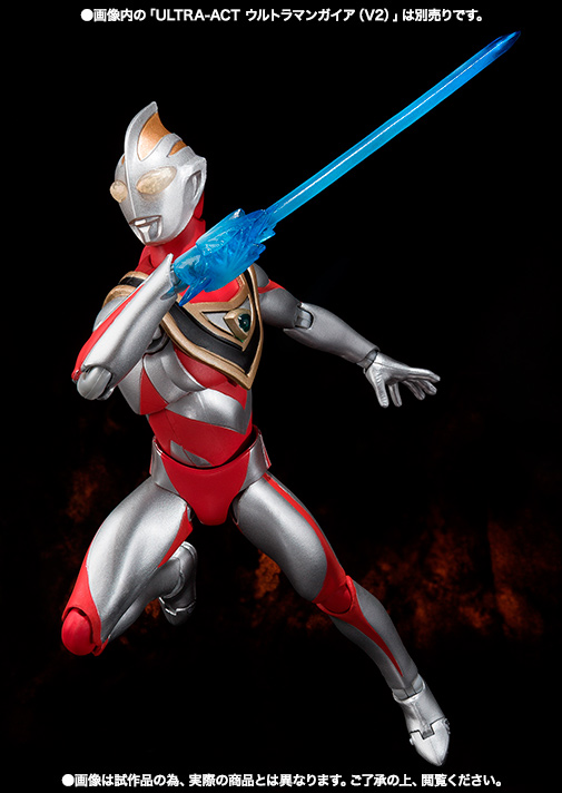 ULTRA-ACT ウルトラマンガイア＆XIGファイターセット | 魂ウェブ