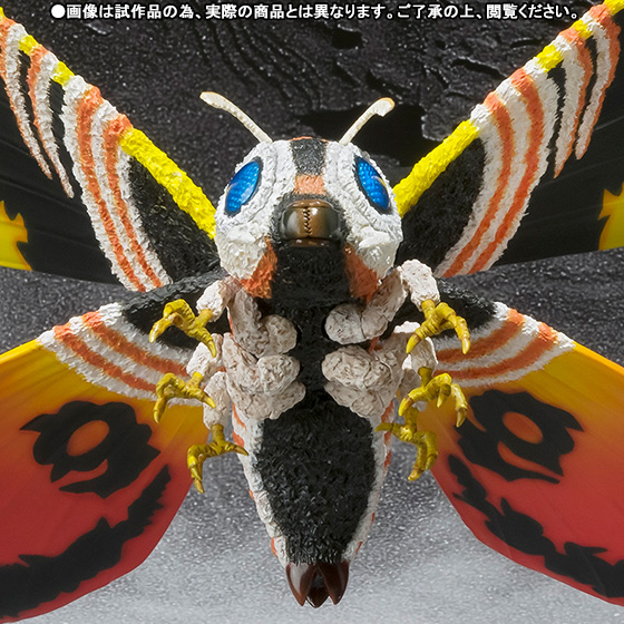 S.H.MonsterArts モスラ（成虫） | 魂ウェブ