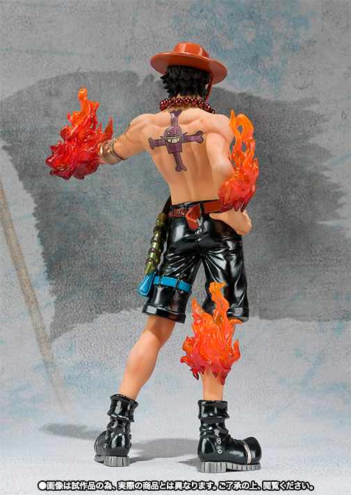フィギュアーツZERO ポートガス・D・エース Special Color Edition