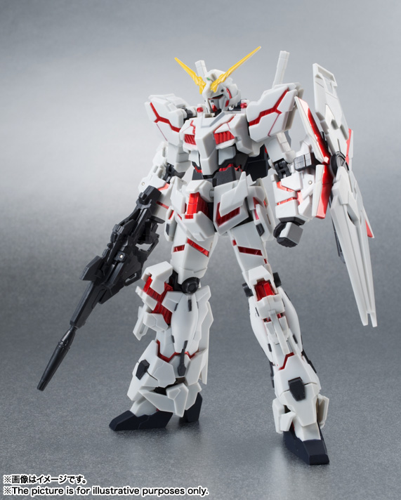 t496 ROBOT魂 フルアーマーユニコーンガンダム ROBOT魂 ＜SIDE MS＞フルアーマー・ユニコーンガンダム（ユニコーン