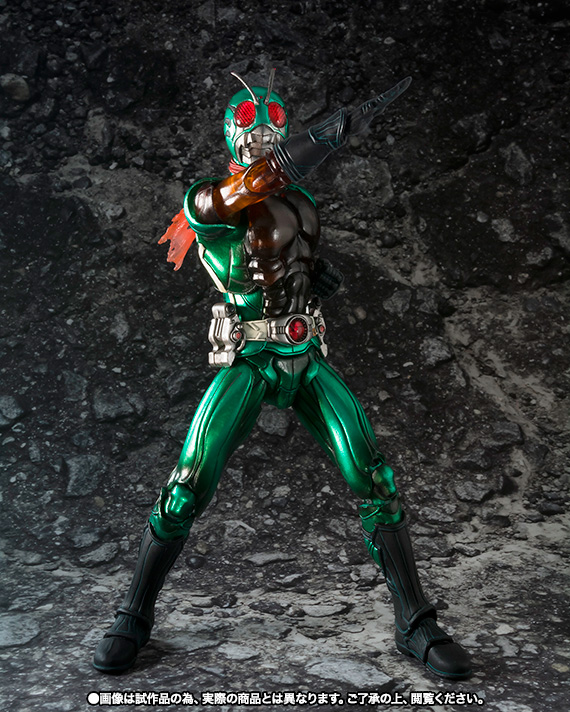 SIC Strengthening SKYRIDER|TAMASHII WEB