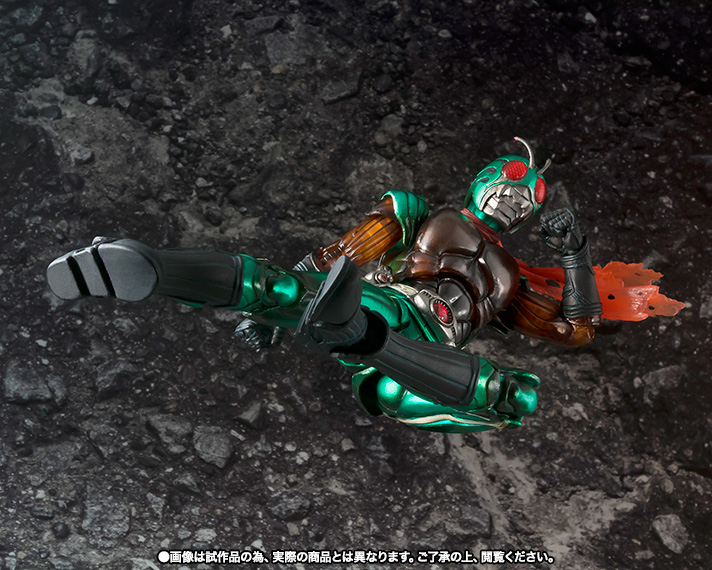 SIC Strengthening SKYRIDER|TAMASHII WEB