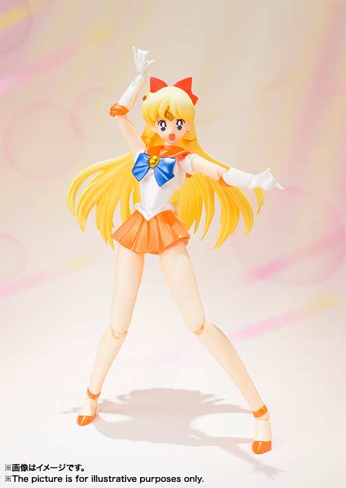 S.H.Figuarts セーラーヴィーナス | 魂ウェブ