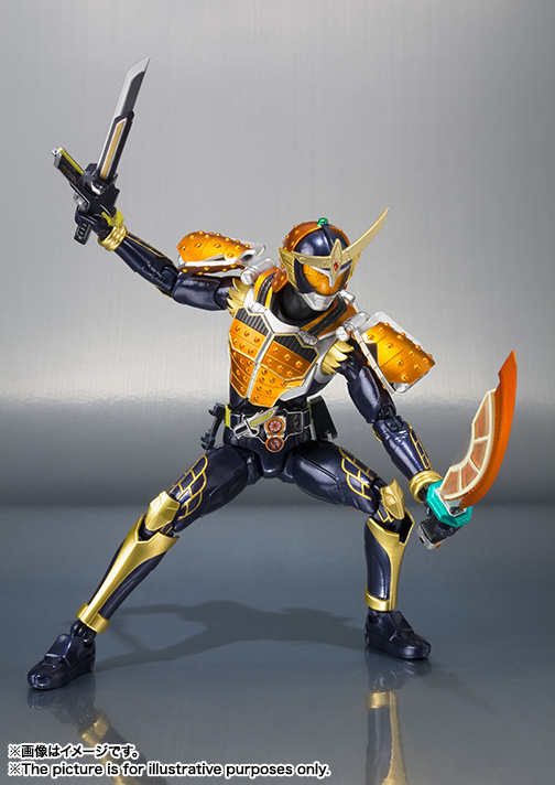 S.H.Figuarts 仮面ライダー鎧武 オレンジアームズ | 魂ウェブ