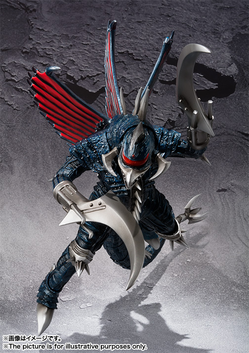 S.H.MonsterArts Geigan (2004) |TAMASHII WEB