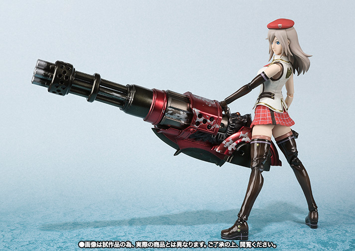 S.H.Figuarts アリサ・イリーニチナ・アミエーラ -GOD EATER 2 EDITION