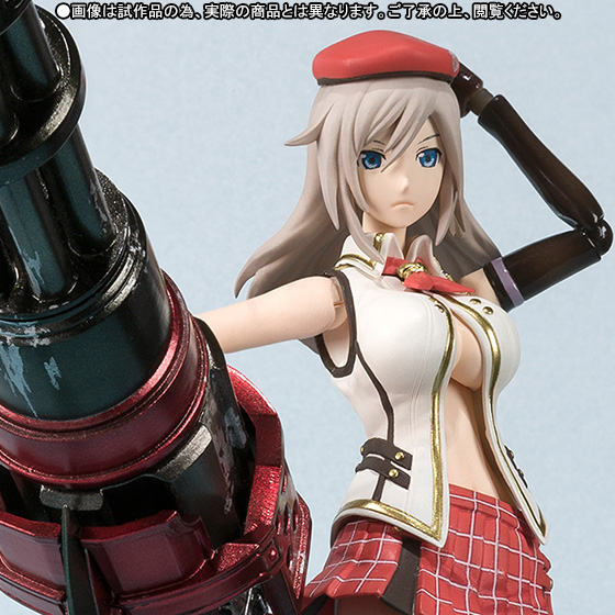 S.H.Figuarts アリサ・イリーニチナ・アミエーラ -GOD EATER 2 EDITION