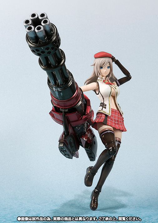S.H.Figuarts Alisa Irinichna Amiera -God Eater 2 EDITION