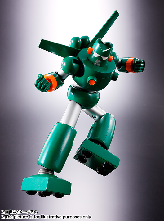 スーパーロボット超合金 超電導カンタム・ロボ | 魂ウェブ