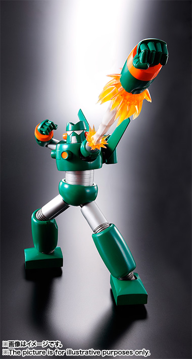 スーパーロボット超合金 超電導カンタム・ロボ | 魂ウェブ