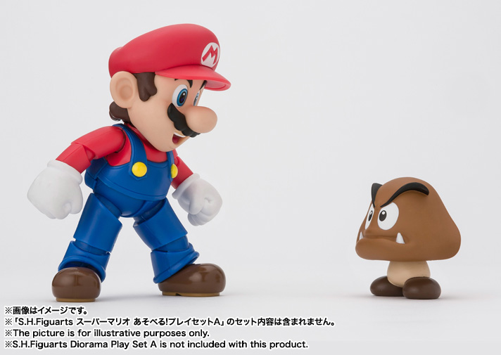 S.H.Figuarts マリオ | 魂ウェブ