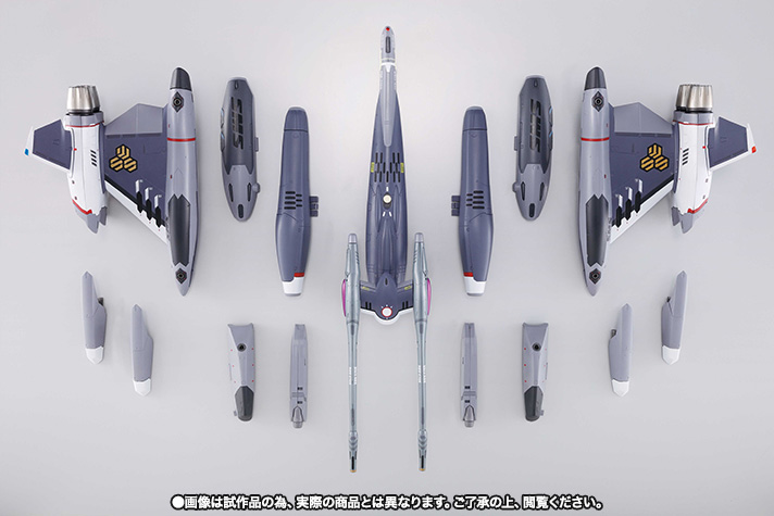DX超合金 VF-25F メサイアバルキリー（早乙女アルト機）リニューアル