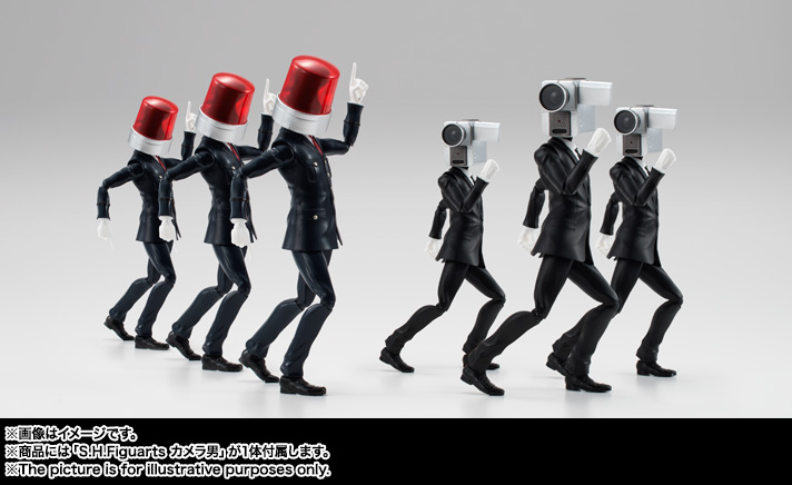 S.H.Figuarts カメラ男 | 魂ウェブ