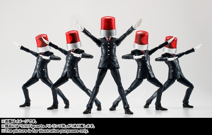 S.H.Figuarts パトランプ男 | 魂ウェブ