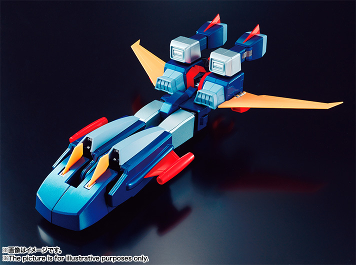 超合金魂 GX-66 無敵ロボ トライダーG7│株式会社BANDAI SPIRITS