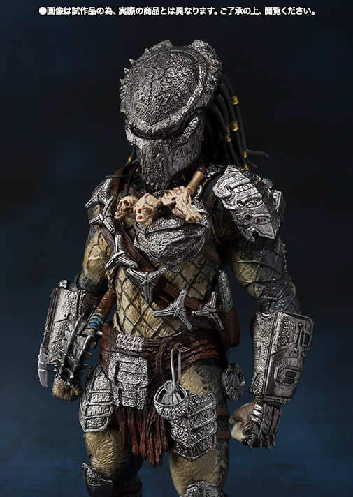 S.H.MonsterArts Predator Wolf Heavy Equipment Ver. |TAMASHII WEB