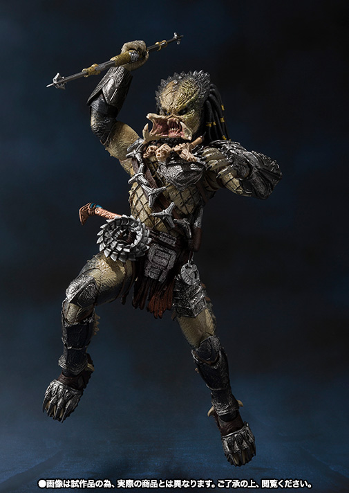 S.H.MonsterArts Predator Wolf Heavy Equipment Ver. |TAMASHII WEB