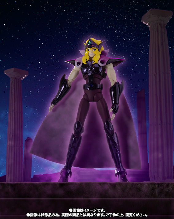 聖闘士聖衣神話 リザドミスティ（冥衣） | 魂ウェブ