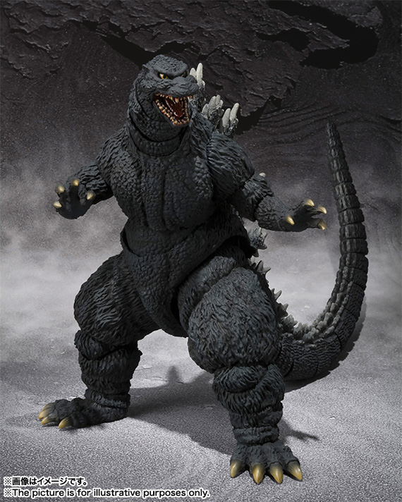 S.H.MonsterArts ゴジラ | 魂ウェブ