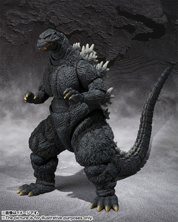 S.H.MonsterArts Godzilla |TAMASHII WEB
