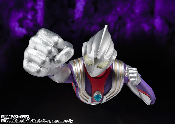 ULTRA-ACT ウルトラマンティガ（マルチタイプ） | 魂ウェブ