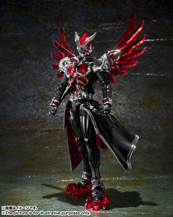 S.I.C. 仮面ライダーウィザード フレイムスタイル | 魂ウェブ