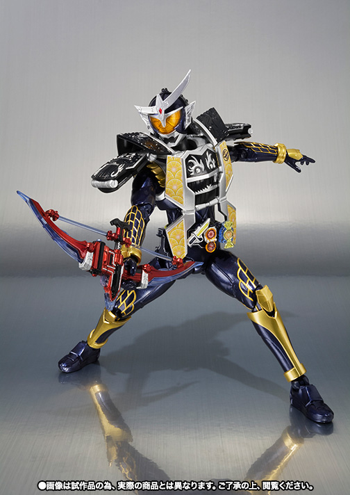 S.H.Figuarts Kamen Rider Gaim jimber lemon arms | TAMASHII WEB