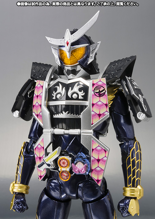S.H.Figuarts 仮面ライダー鎧武 ジンバーレモンアームズ│株式会社
