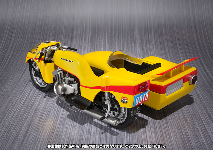 S.H.Figuarts サイドマシーン | 魂ウェブ