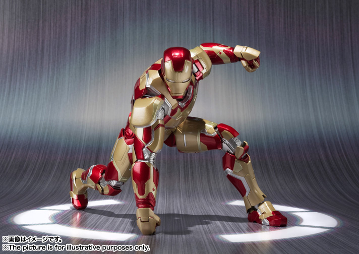 S.H.Figuarts アイアンマン マーク42 | 魂ウェブ