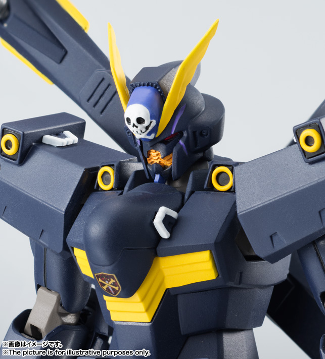新品未開封　オフィシャルスリーブコレクション2013　クロスボーンガンダムX2 抽選販売】METAL BUILD クロスボーン・ガンダムX2 | 機動戦士クロス