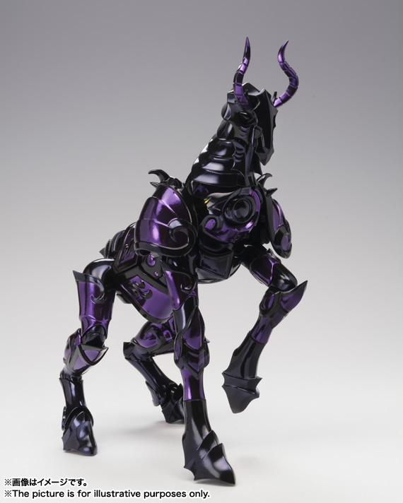 聖闘士聖衣神話EX カプリコーンシュラ（冥衣） | 魂ウェブ