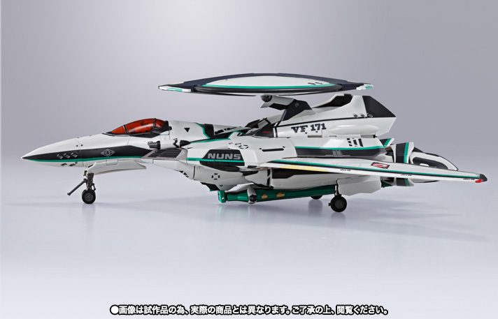 DX超合金 RVF-171EX ナイトメアプラスEX（ルカ・アンジェローニ機