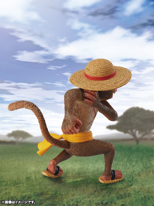 フィギュアーツZERO Artist Special モンキー・D・ルフィ as サル