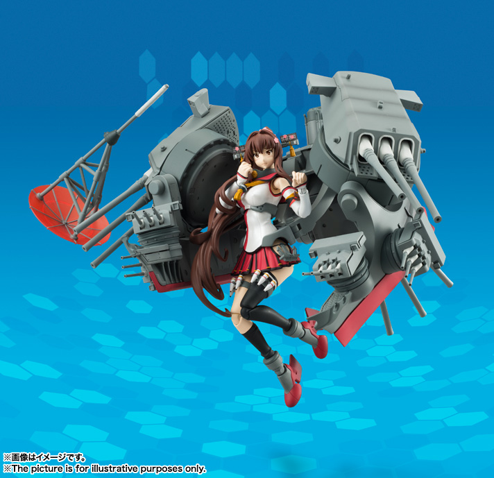 アーマーガールズプロジェクト 艦これ 大和│株式会社BANDAI SPIRITS
