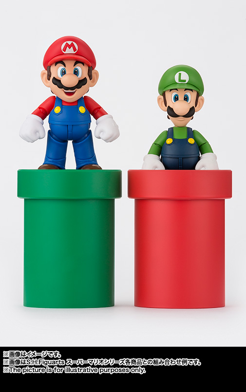 S.H.Figuarts スーパーマリオ あそべる!プレイセットC | 魂ウェブ