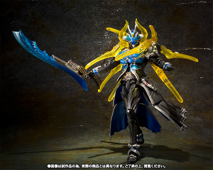 S.I.C. 仮面ライダーウィザード ウォータースタイル│株式会社BANDAI