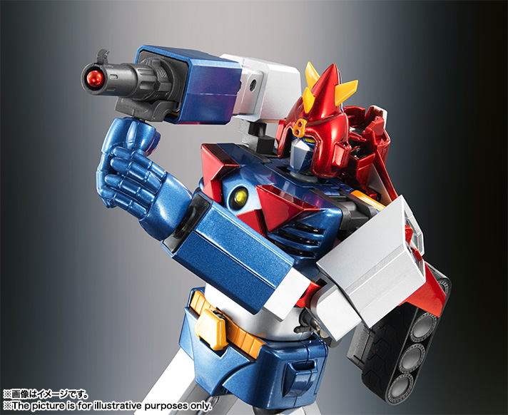 SOUL OF CHOGOKIN GX-31V (40th Anniv.) Voltes V (CHOGOKIN 40th