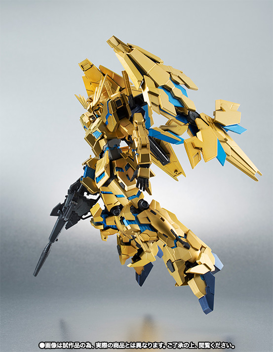 ROBOT魂 ユニコーンガンダム3号機 フェネクス type RC Amazon.co.jp: ROBOT魂 〈SIDE MS〉 ユニコーンガンダム3号機