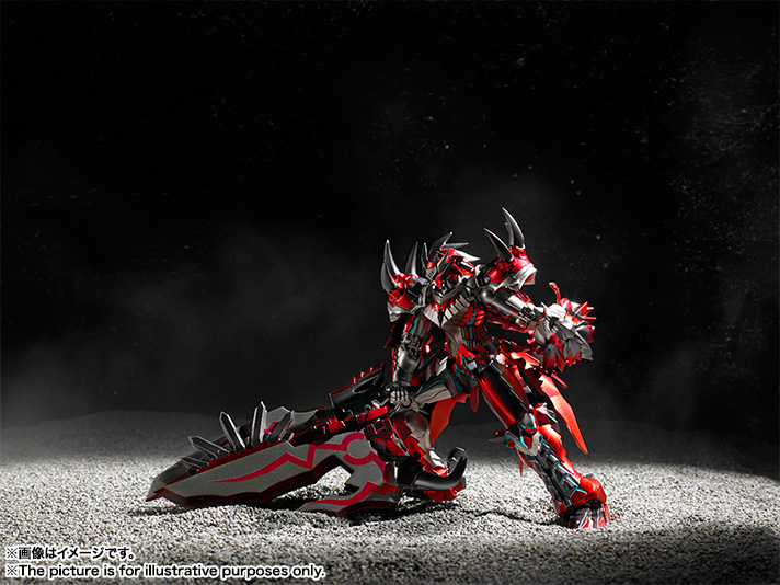 超合金 Ka signature モンスターハンター G級変形リオレウス | 魂ウェブ