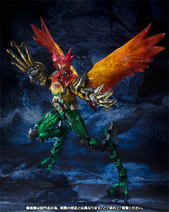 S.I.C. 仮面ライダーオーズ スーパータトバ コンボ | 魂ウェブ