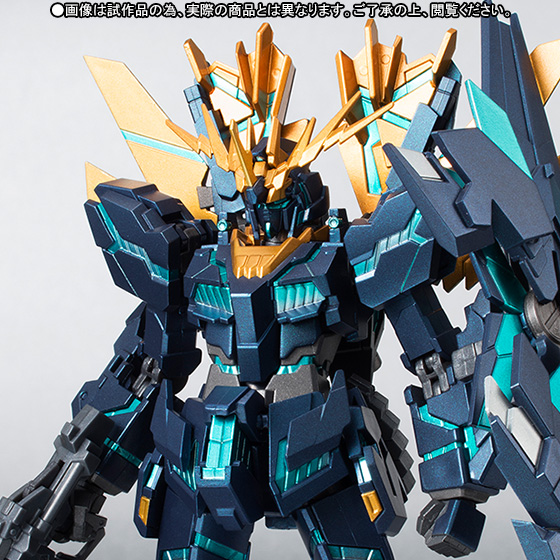 プレバン限定バンシィ・ノルン最終決戦仕様（中途仮組み品） ROBOT魂 <SIDE MS> バンシィ・ノルン (最終決戦Ver.) | 魂ウェブ