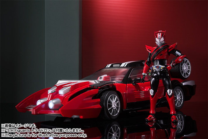 S.H.Figuarts 仮面ライダードライブ タイプスピード | 魂ウェブ