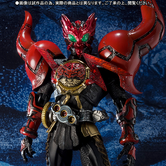 S.I.C. 仮面ライダーオーズ タマシー コンボ | 魂ウェブ
