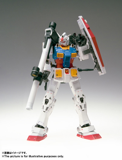 GUNDAM FIX FIGURATION METAL COMPOSITE RX78-02 ガンダム THE ORIGIN