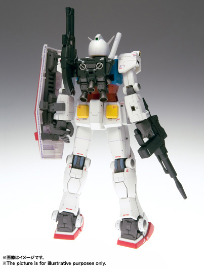 GUNDAM FIX FIGURATION METAL COMPOSITE RX78-02 ガンダム THE ORIGIN