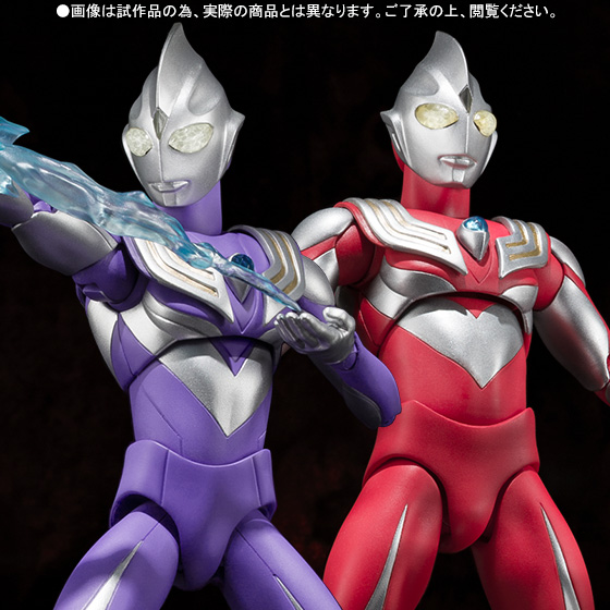 ULTRA-ACT ウルトラマンティガ スカイタイプ＆パワータイプ | 魂ウェブ