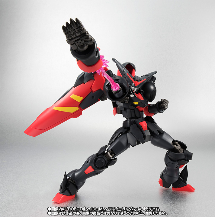 機動武闘伝Gガンダム　ROBOT魂　ロボット魂　マスターガンダムセット Amazon.co.jp: TAMASHII NATIONS ROBOT魂 機動武闘伝Gガンダム [SIDE