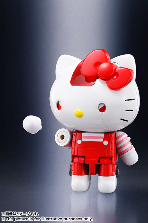 超合金 ハローキティ（しましま） | 魂ウェブ